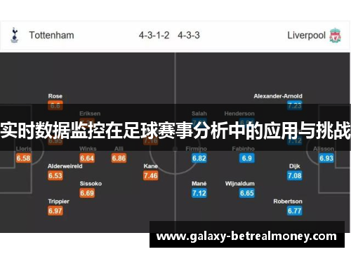 实时数据监控在足球赛事分析中的应用与挑战